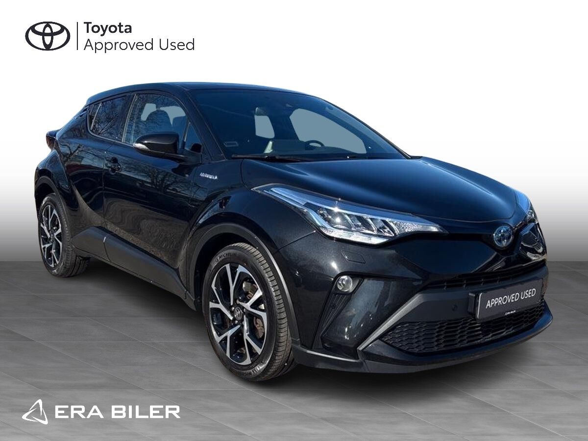 Billede af Toyota C-HR 1,8 Hybrid C-LUB Smart Multidrive S 122HK 5d Aut.