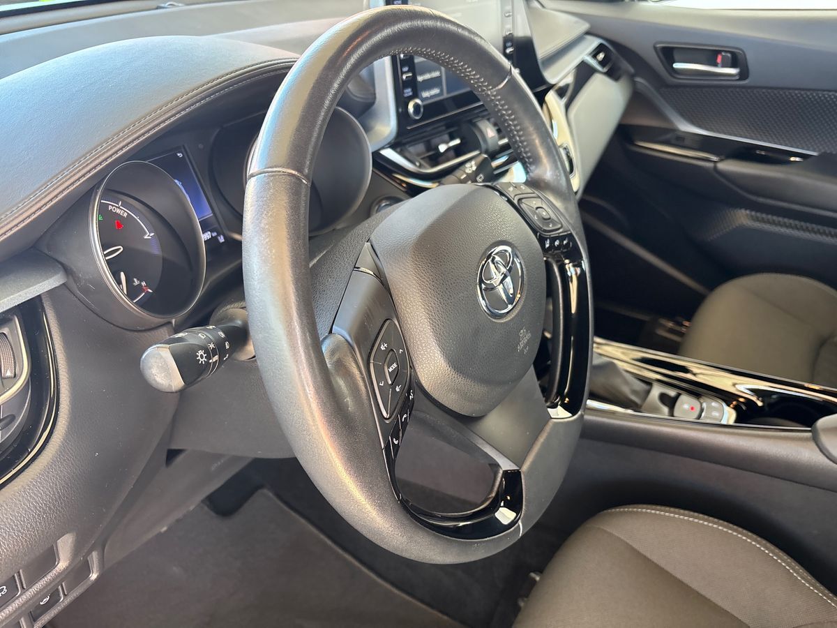 Billede af Toyota C-HR 1,8 Hybrid C-LUB Smart Multidrive S 122HK 5d Aut.