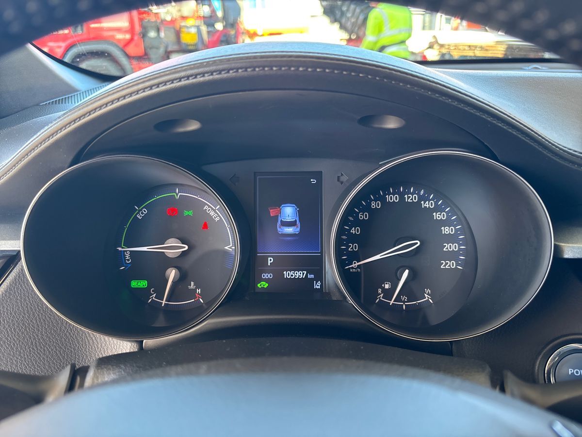 Billede af Toyota C-HR 1,8 Hybrid C-LUB Smart Multidrive S 122HK 5d Aut.