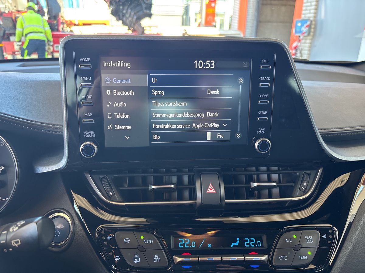 Billede af Toyota C-HR 1,8 Hybrid C-LUB Smart Multidrive S 122HK 5d Aut.