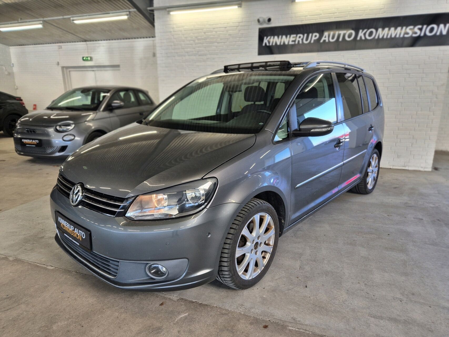 Billede af VW Touran 1,6 BlueMotion TDI Trendline 105HK 6g