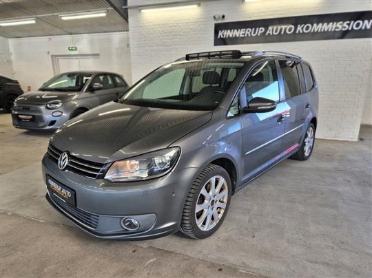 VW Touran 1,6 BlueMotion TDI Trendline 105HK 6g