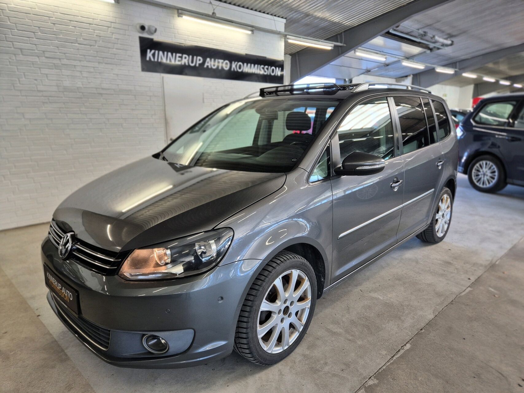 Billede af VW Touran 1,6 BlueMotion TDI Trendline 105HK 6g