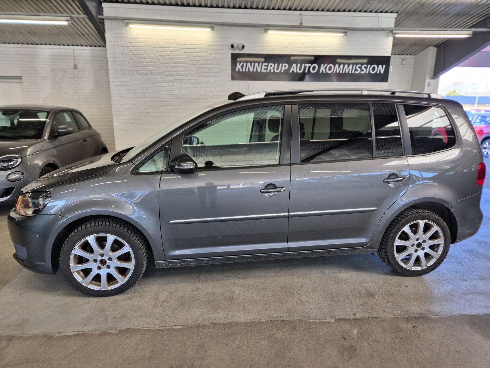 Billede af VW Touran 1,6 BlueMotion TDI Trendline 105HK 6g
