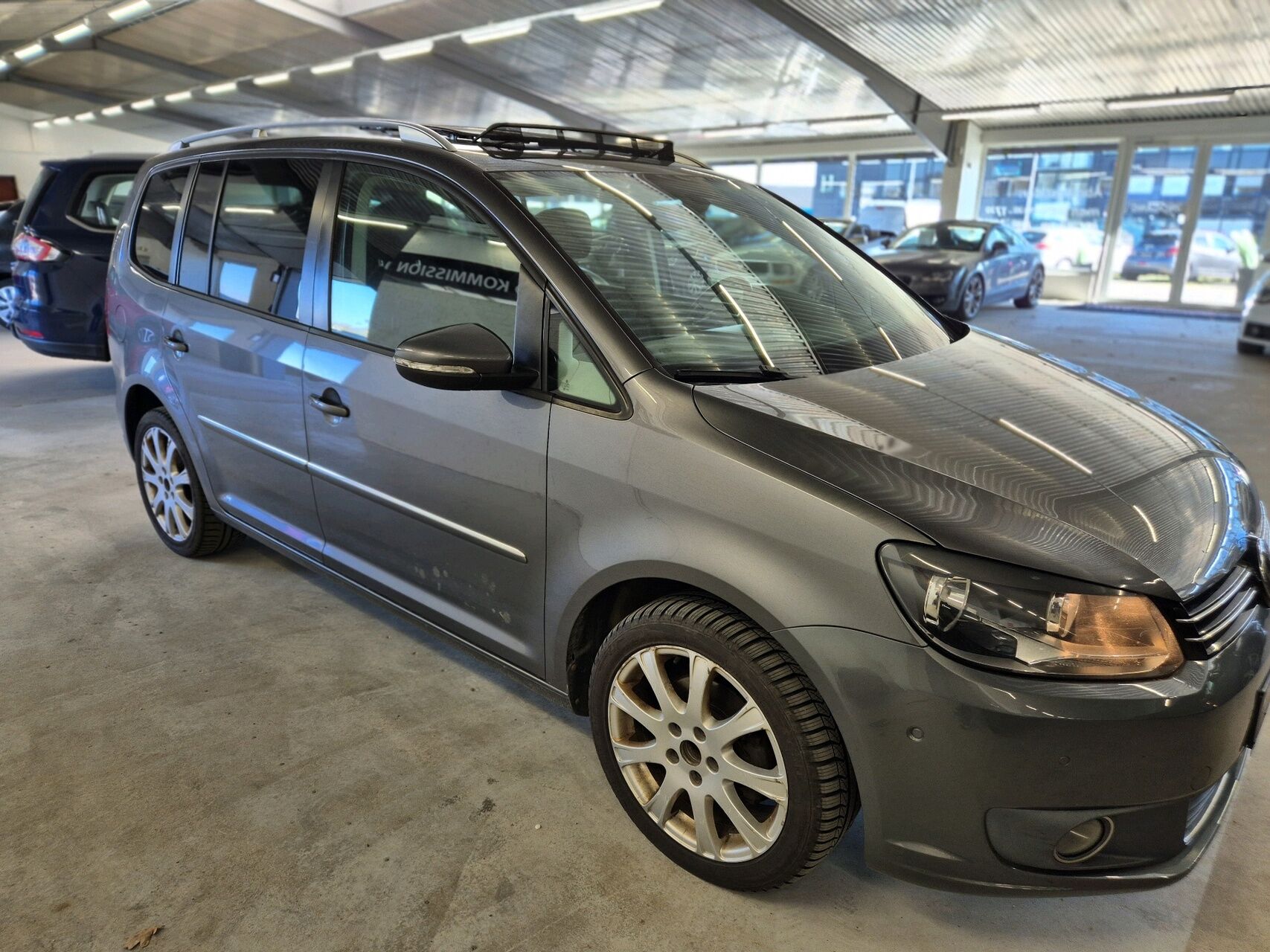 Billede af VW Touran 1,6 BlueMotion TDI Trendline 105HK 6g