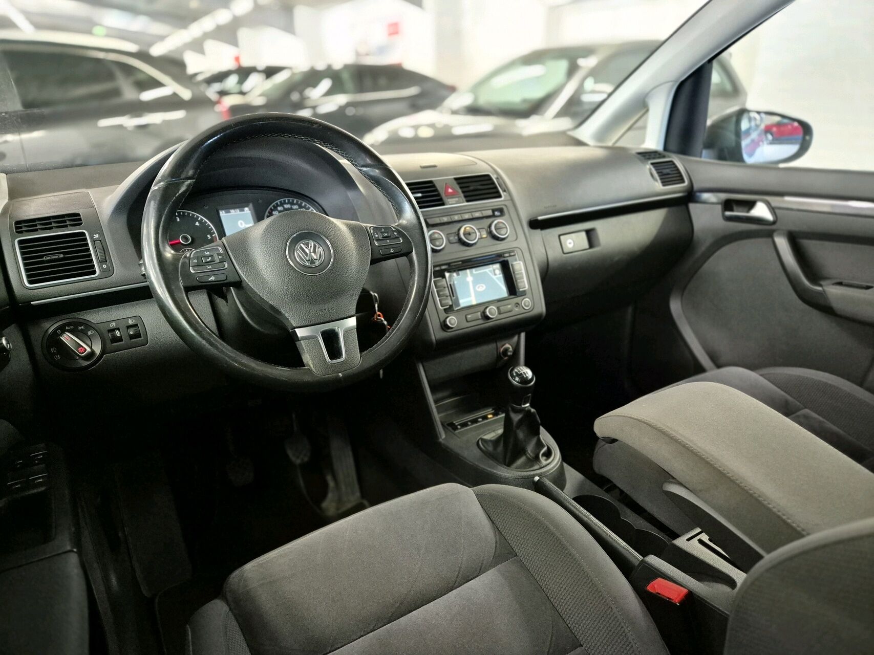 Billede af VW Touran 1,6 BlueMotion TDI Trendline 105HK 6g