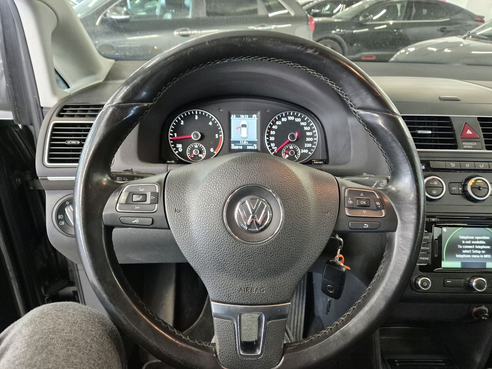 Billede af VW Touran 1,6 BlueMotion TDI Trendline 105HK 6g