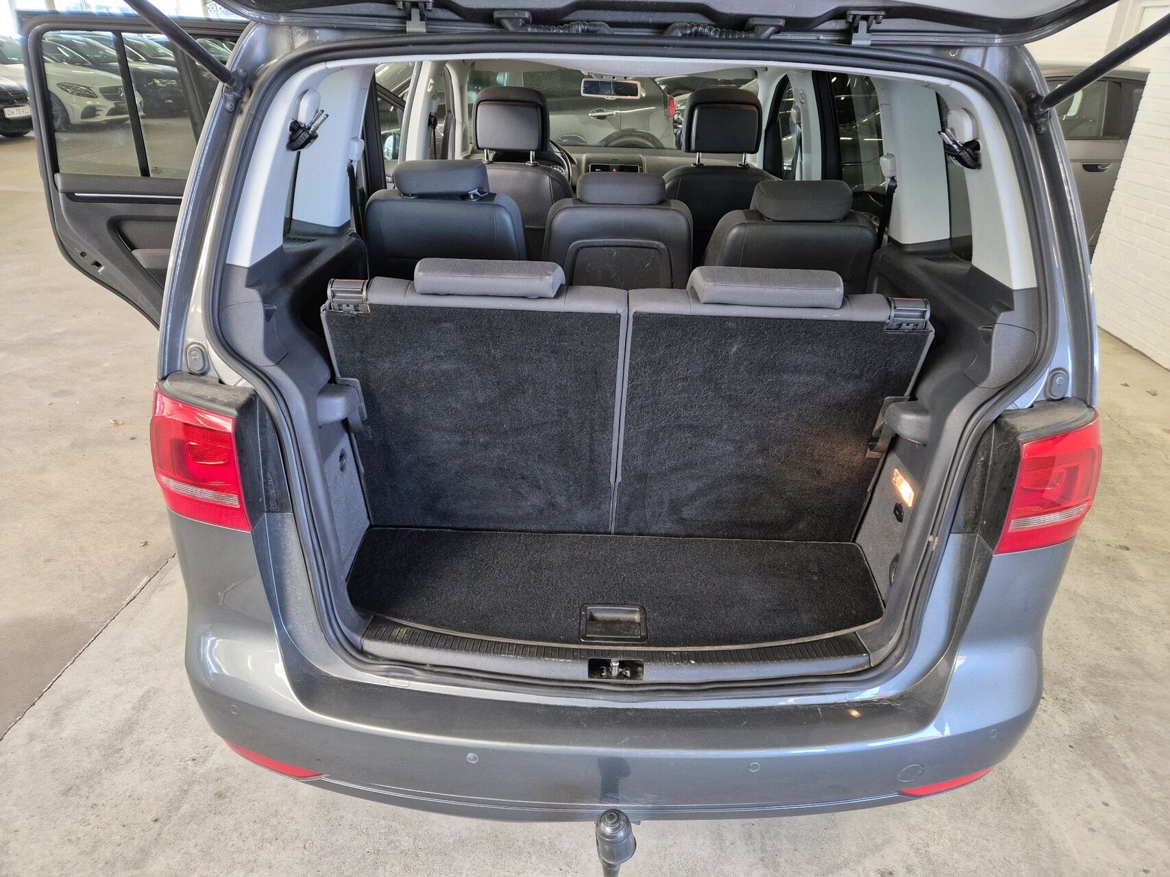 Billede af VW Touran 1,6 BlueMotion TDI Trendline 105HK 6g