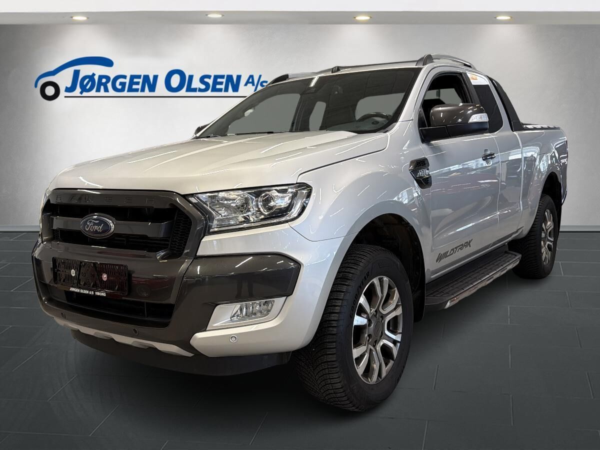 Billede af Ford Ranger 3000kg 3,2 TDCi Wildtrak 4x4 200HK Pick-Up 6g Aut.
