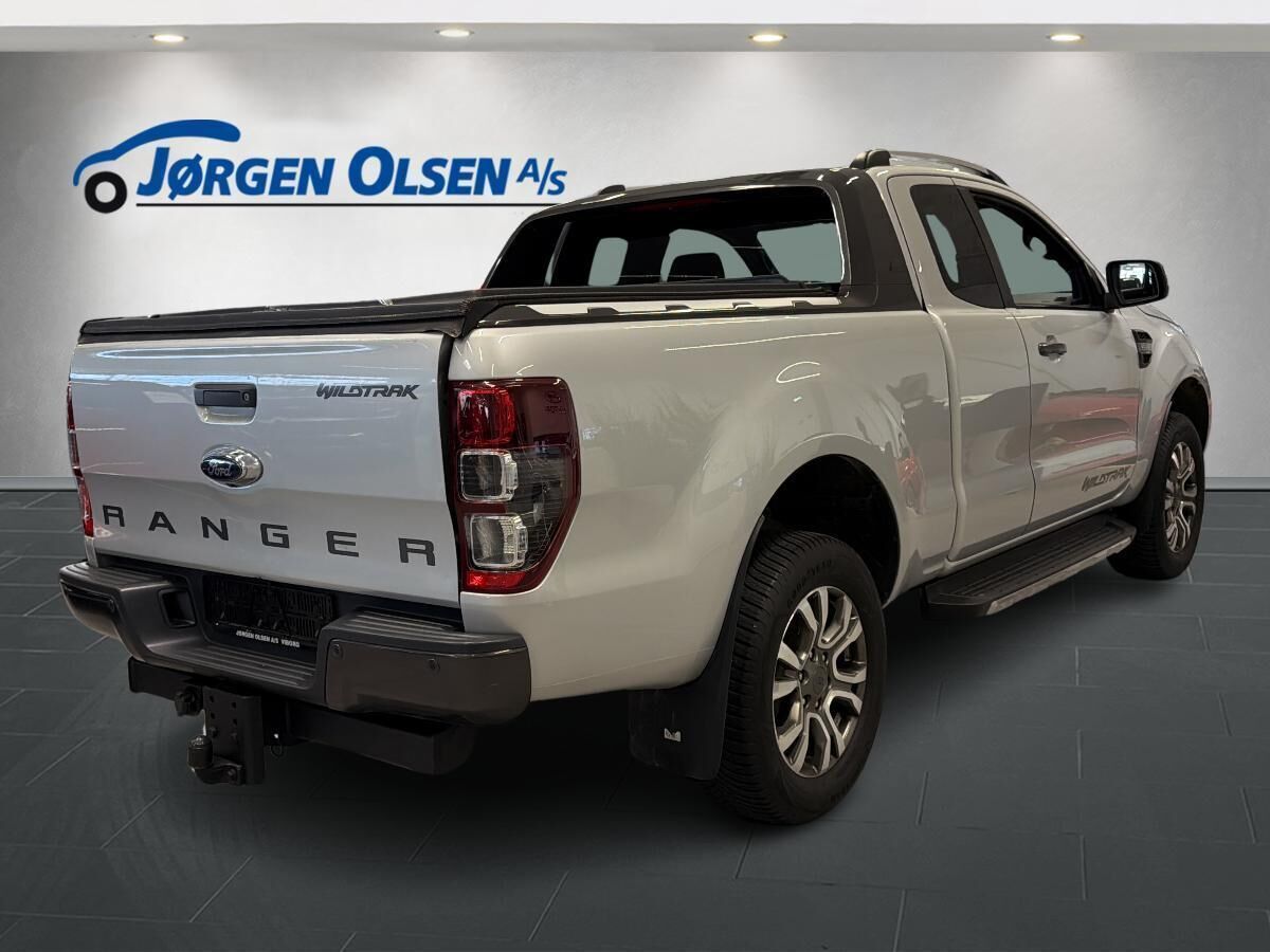 Billede af Ford Ranger 3000kg 3,2 TDCi Wildtrak 4x4 200HK Pick-Up 6g Aut.