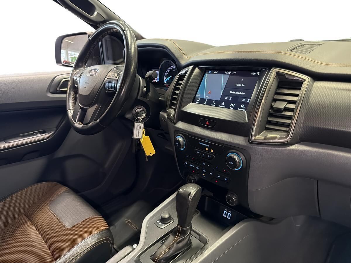 Billede af Ford Ranger 3000kg 3,2 TDCi Wildtrak 4x4 200HK Pick-Up 6g Aut.