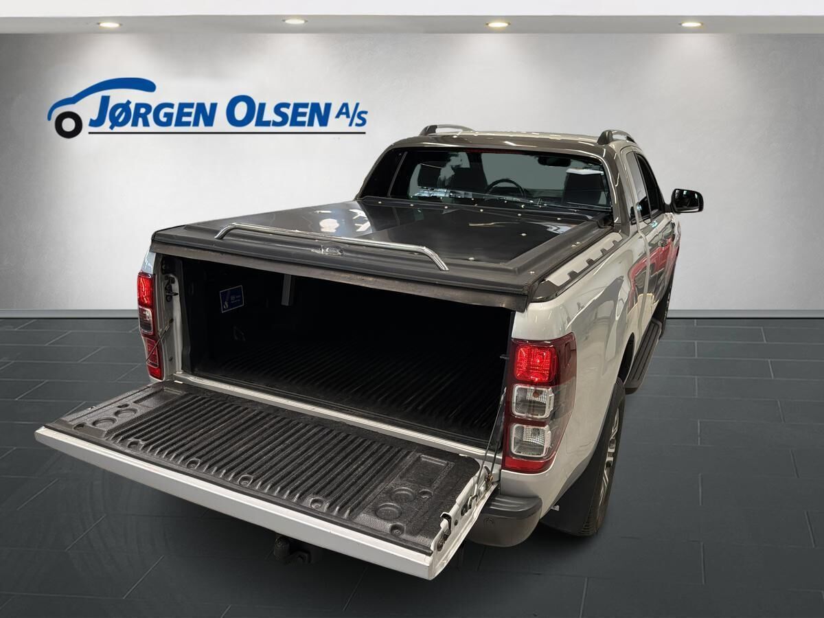 Billede af Ford Ranger 3000kg 3,2 TDCi Wildtrak 4x4 200HK Pick-Up 6g Aut.