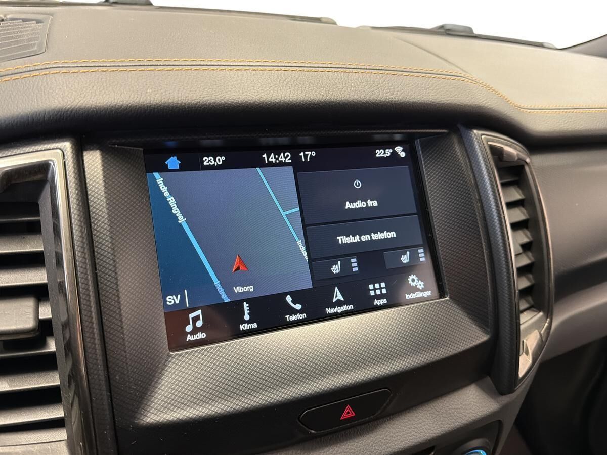 Billede af Ford Ranger 3000kg 3,2 TDCi Wildtrak 4x4 200HK Pick-Up 6g Aut.