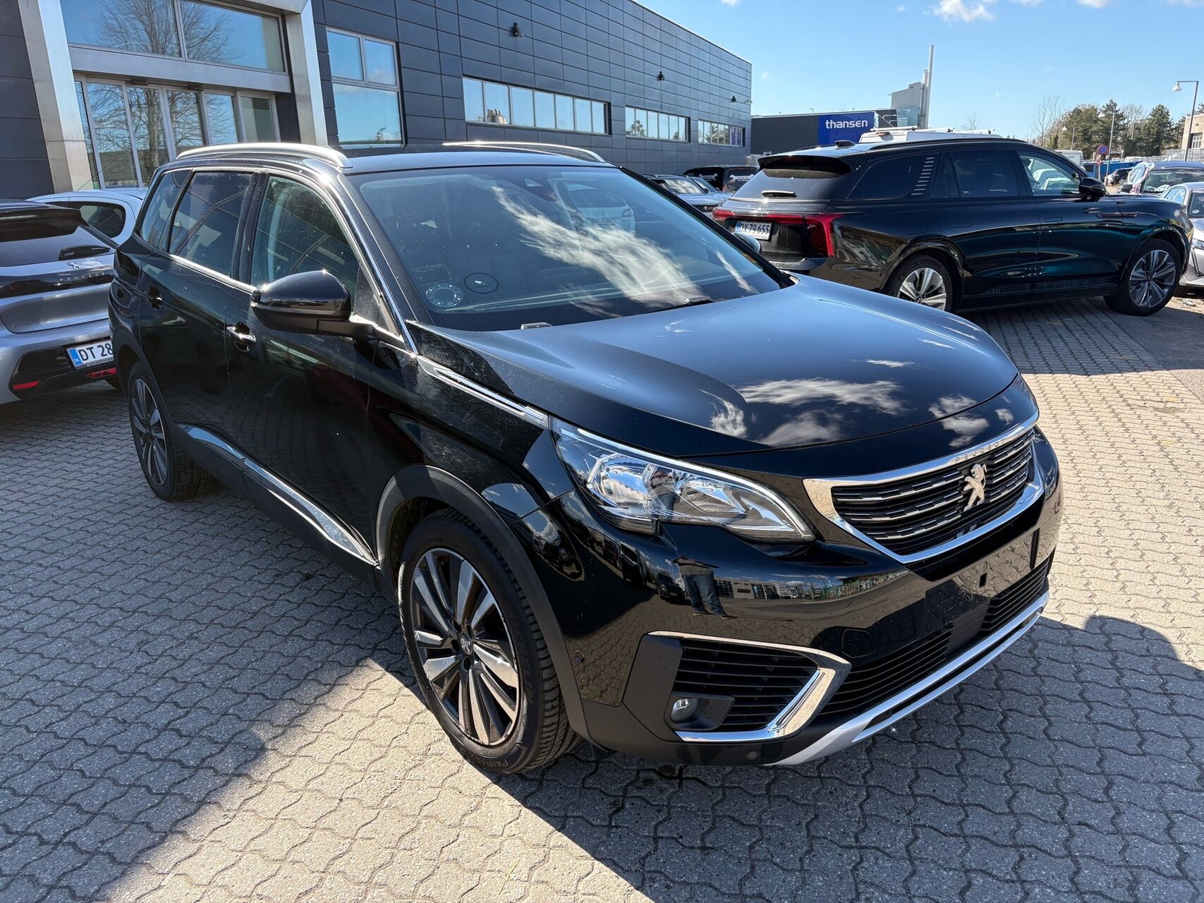 Billede af Peugeot 5008 1,2 PureTech Allure 130HK 5d 6g