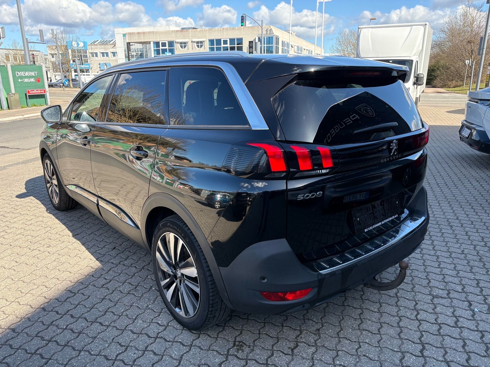 Billede af Peugeot 5008 1,2 PureTech Allure 130HK 5d 6g