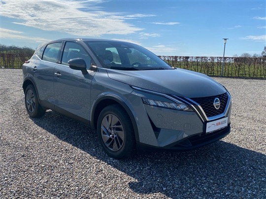 Nissan Qashqai 1,3 MHEV  Mild hybrid Acenta 140HK 5d 6g