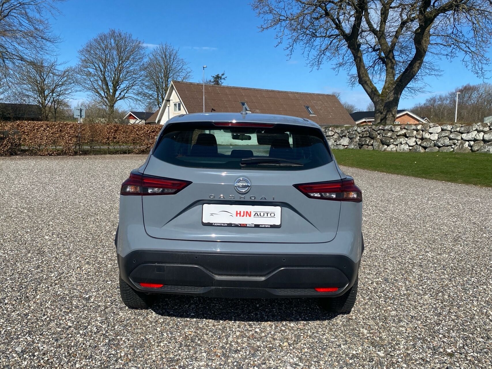 Billede af Nissan Qashqai 1,3 MHEV  Mild hybrid Acenta 140HK 5d 6g