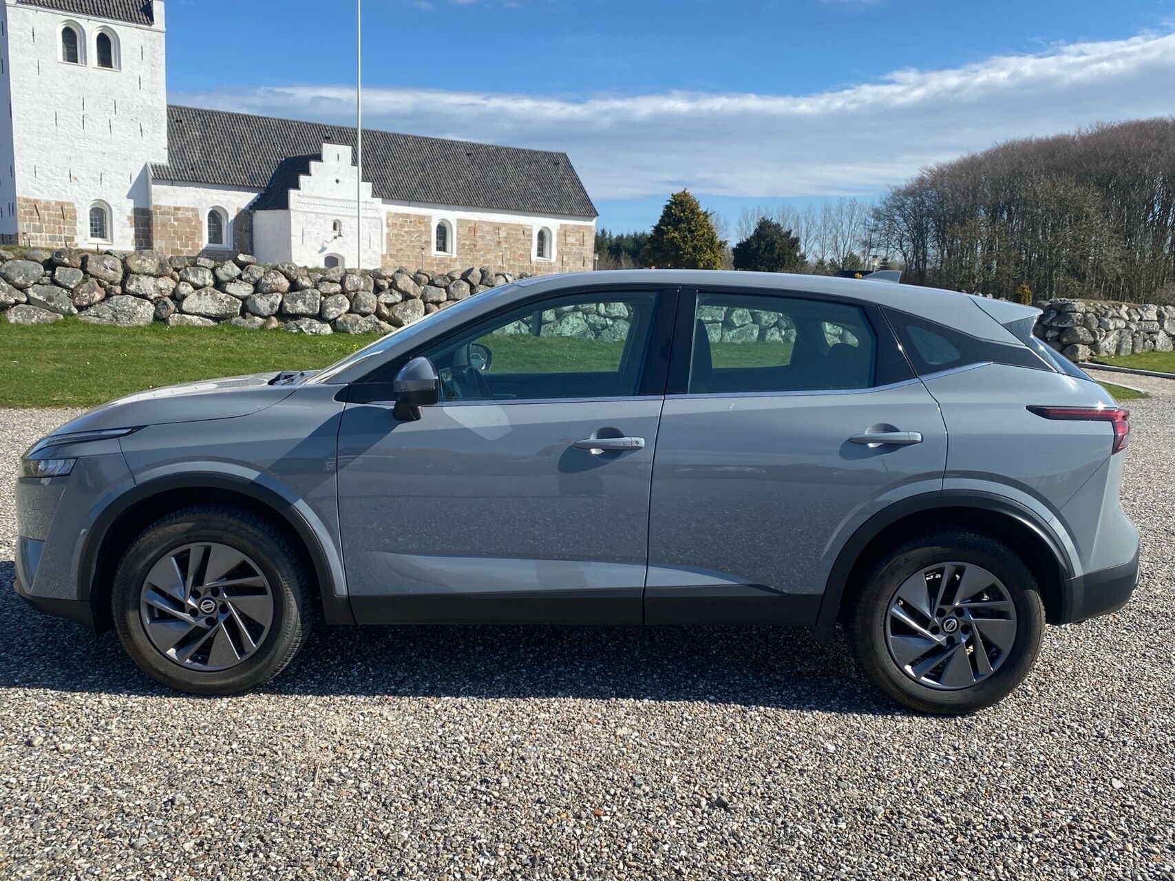Billede af Nissan Qashqai 1,3 MHEV  Mild hybrid Acenta 140HK 5d 6g