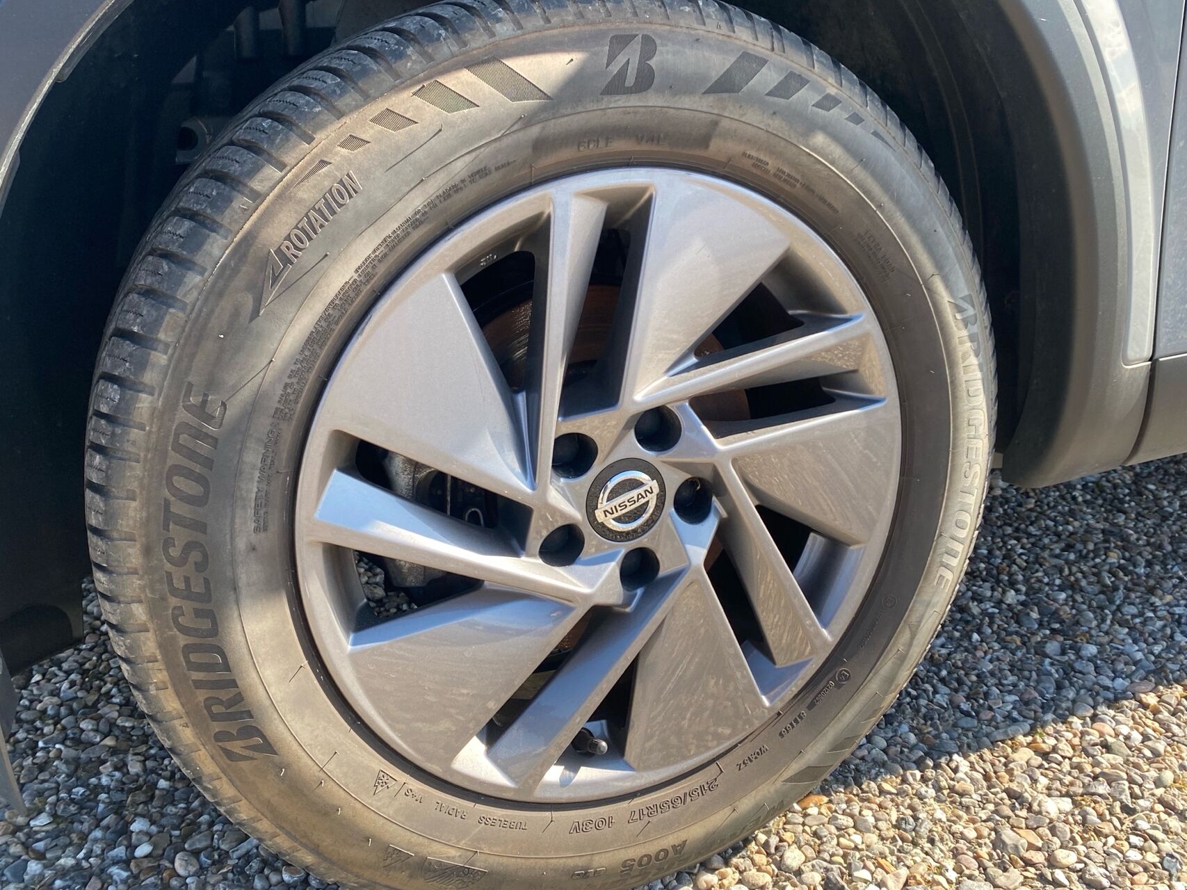 Billede af Nissan Qashqai 1,3 MHEV  Mild hybrid Acenta 140HK 5d 6g