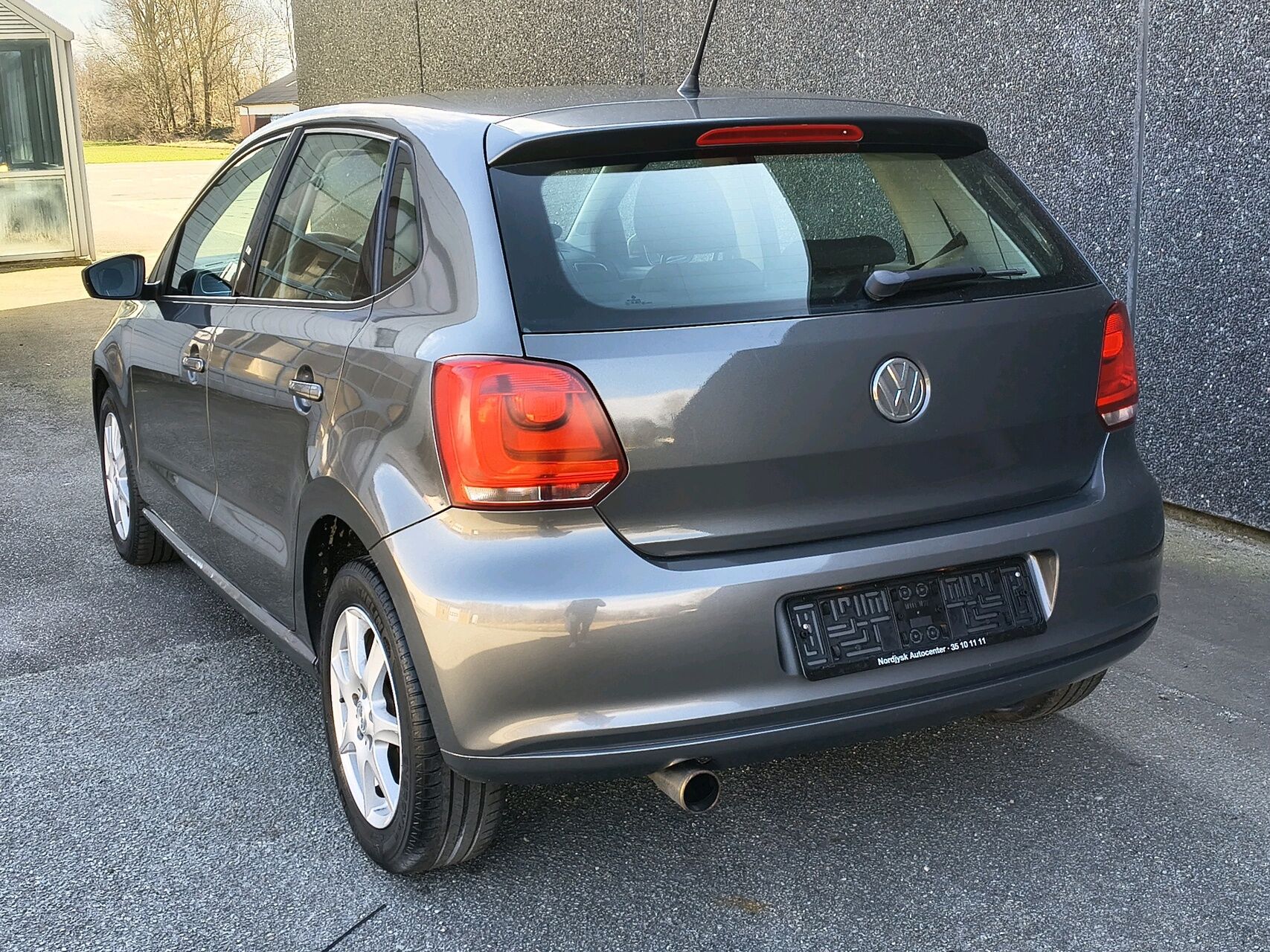 Billede af VW Polo 1,6 BlueMotion TDI DPF Comfortline 90HK 5d