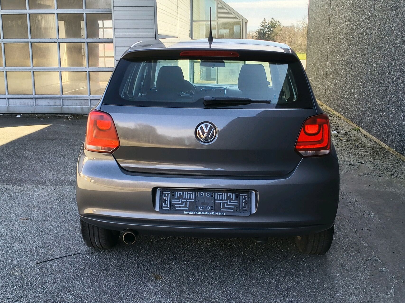 Billede af VW Polo 1,6 BlueMotion TDI DPF Comfortline 90HK 5d