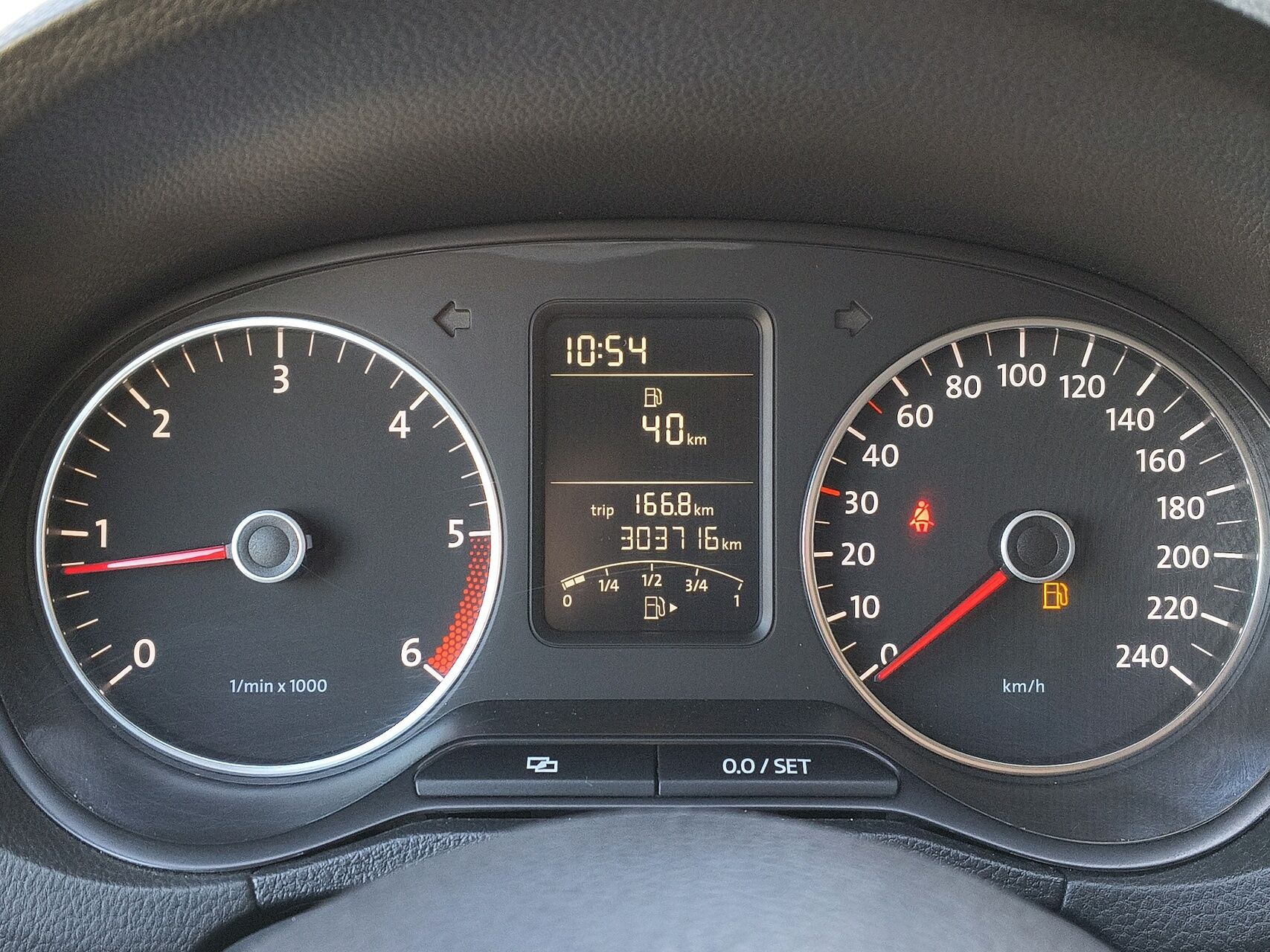 Billede af VW Polo 1,6 BlueMotion TDI DPF Comfortline 90HK 5d