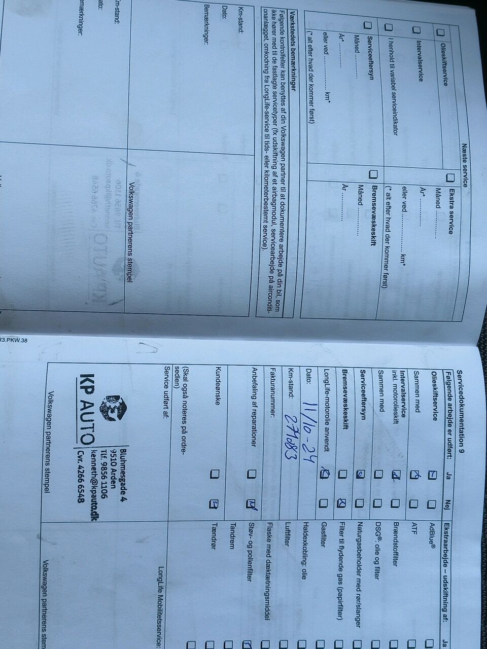 Billede af VW Polo 1,6 BlueMotion TDI DPF Comfortline 90HK 5d