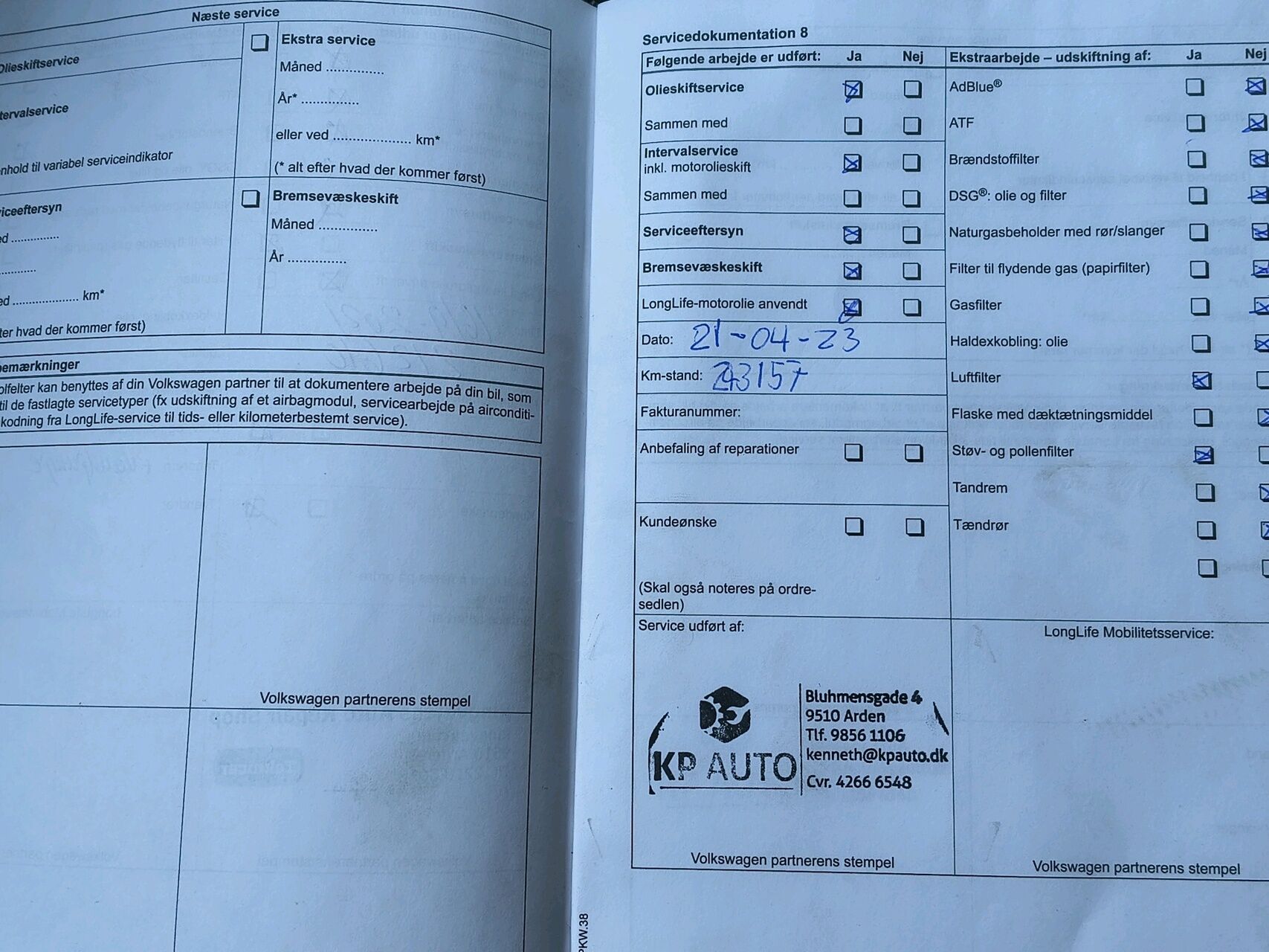 Billede af VW Polo 1,6 BlueMotion TDI DPF Comfortline 90HK 5d