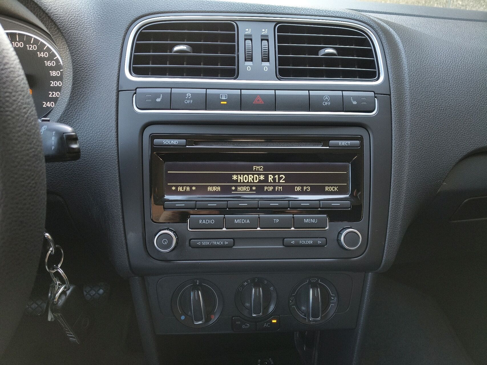 Billede af VW Polo 1,6 BlueMotion TDI DPF Comfortline 90HK 5d