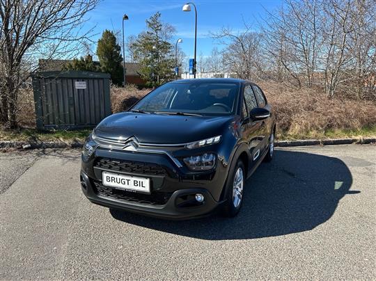 Citroën C3 1,2 PureTech Shine 110HK 5d 6g Aut.