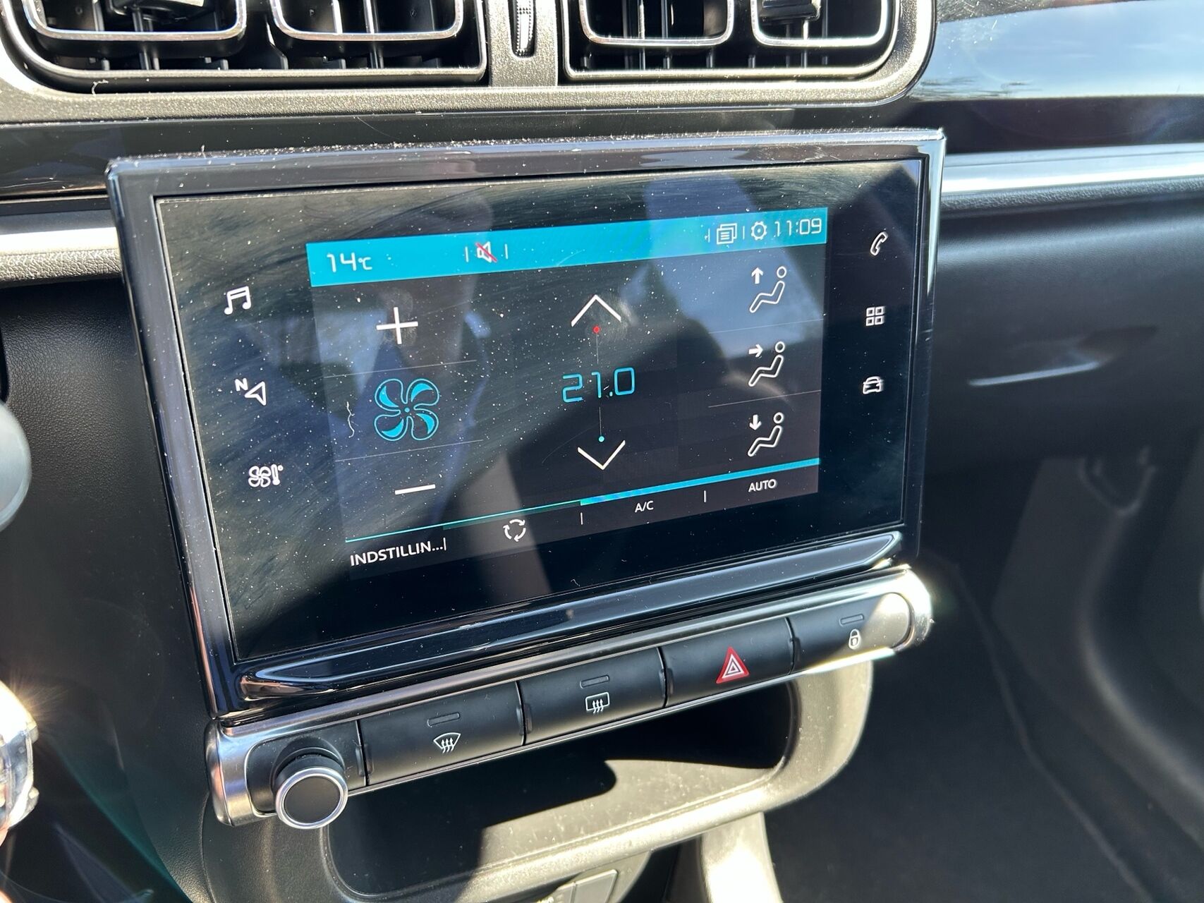 Billede af Citroën C3 1,2 PureTech Shine 110HK 5d 6g Aut.