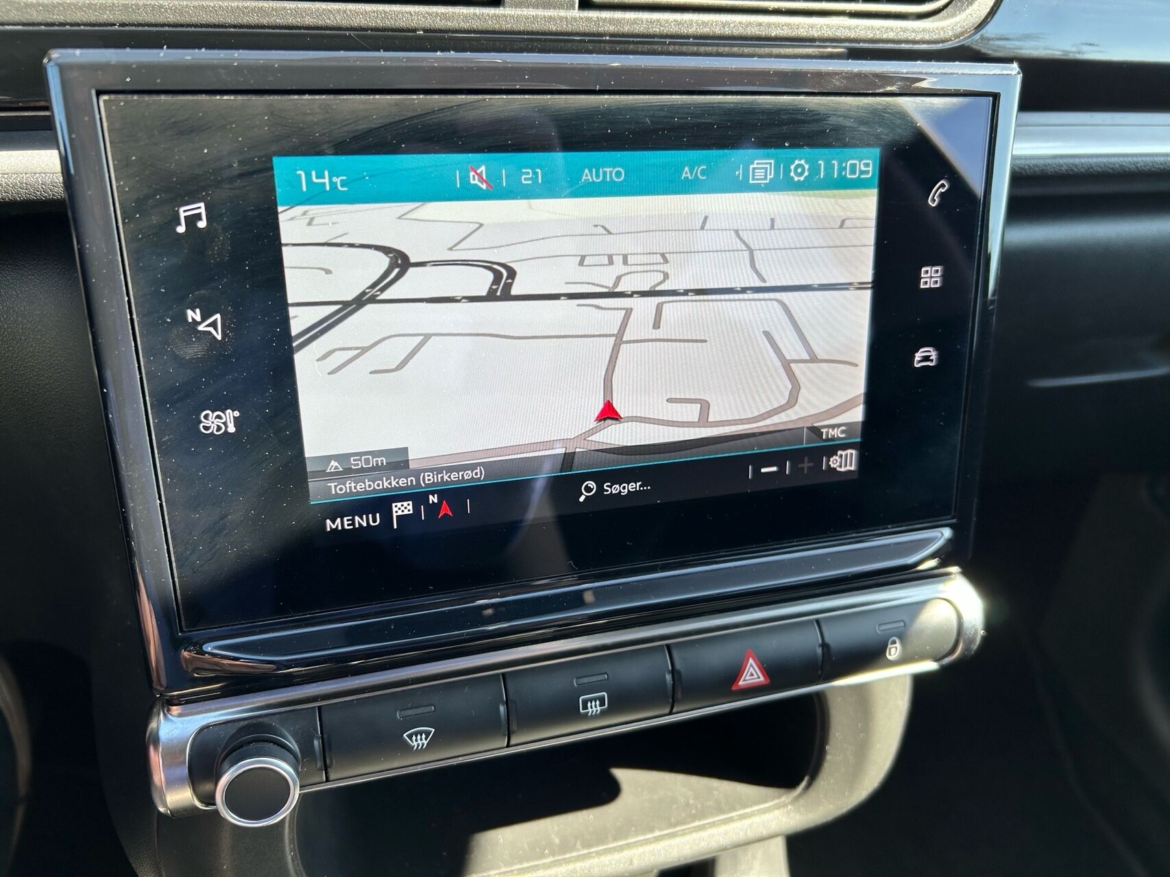 Billede af Citroën C3 1,2 PureTech Shine 110HK 5d 6g Aut.