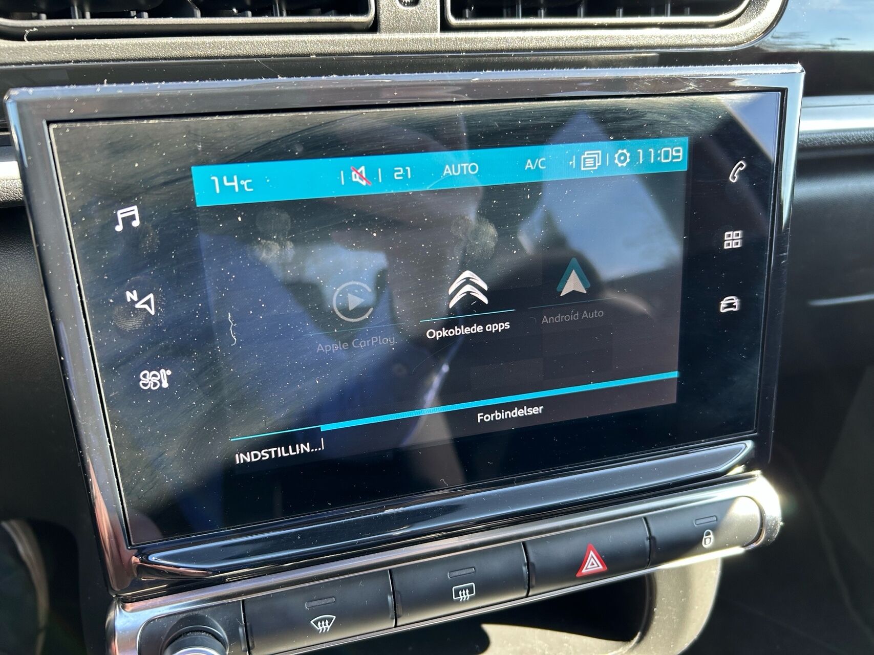 Billede af Citroën C3 1,2 PureTech Shine 110HK 5d 6g Aut.