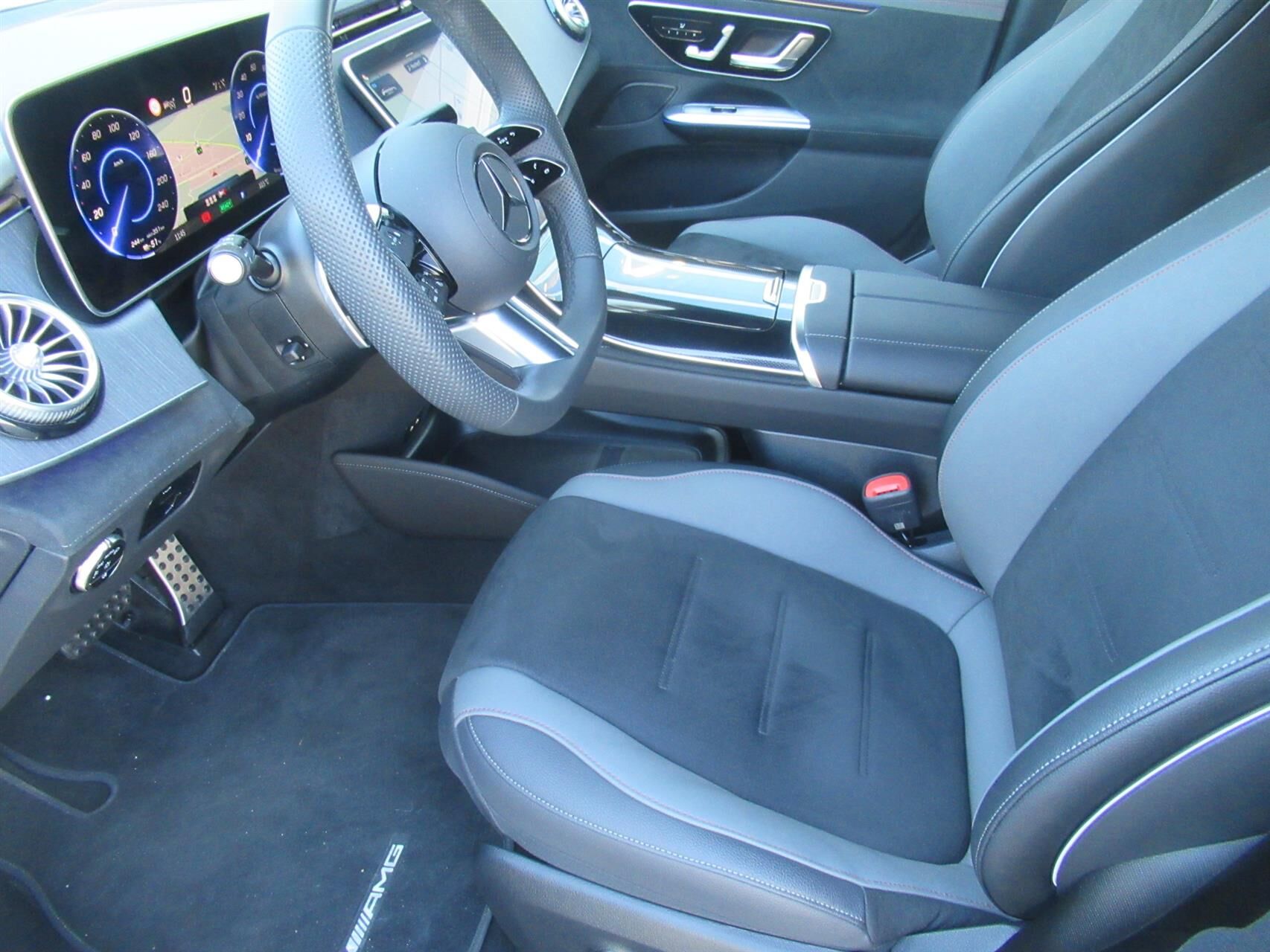 Billede af Mercedes-Benz EQE 350+ EL AMG Edition 292HK Aut.