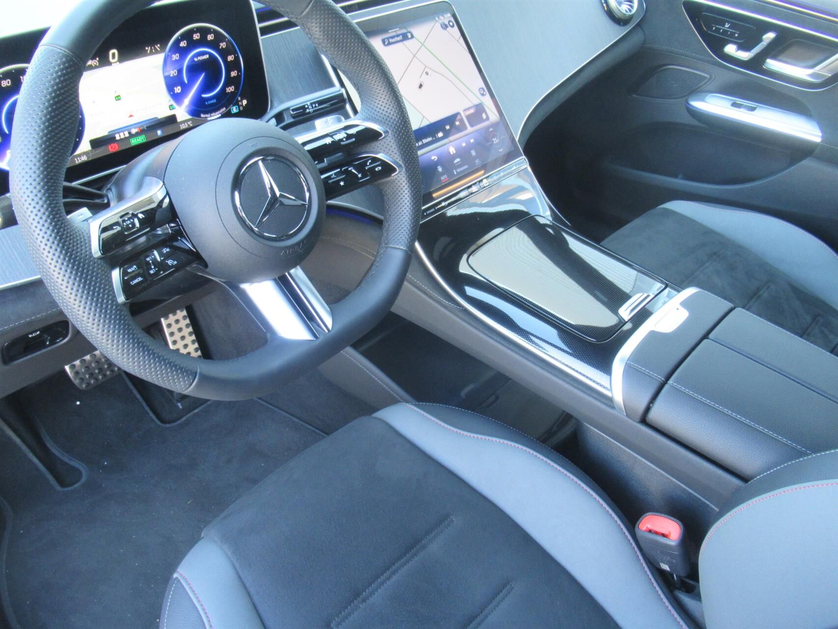 Billede af Mercedes-Benz EQE 350+ EL AMG Edition 292HK Aut.