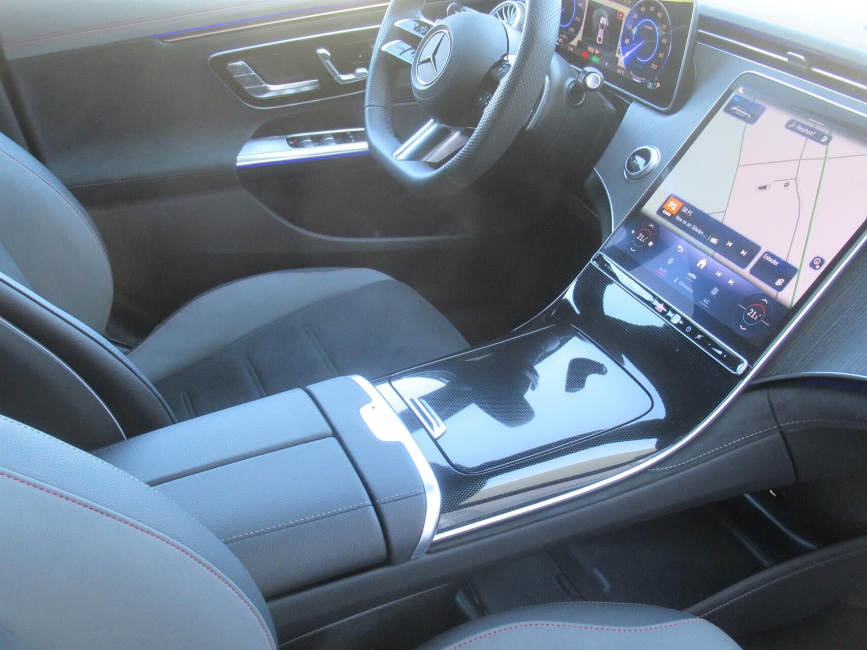 Billede af Mercedes-Benz EQE 350+ EL AMG Edition 292HK Aut.