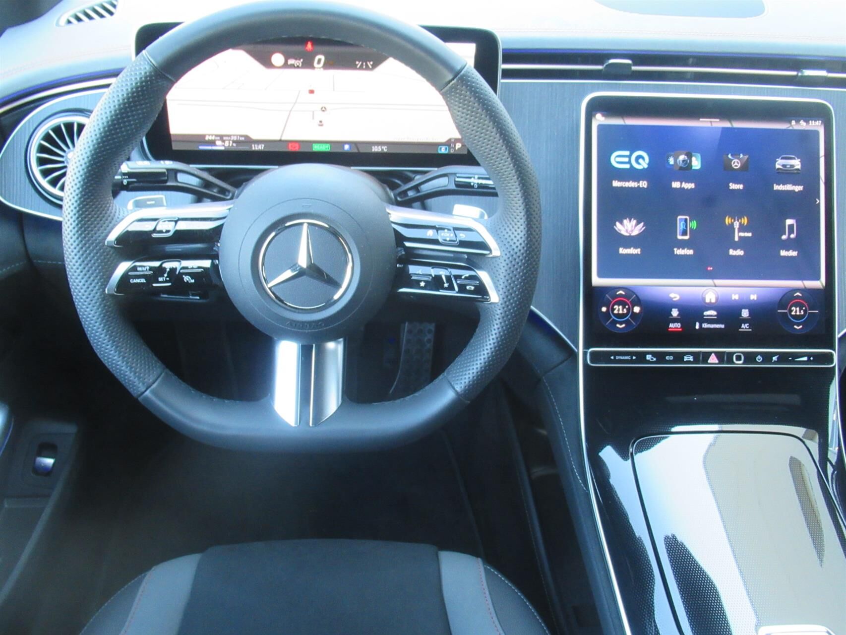 Billede af Mercedes-Benz EQE 350+ EL AMG Edition 292HK Aut.