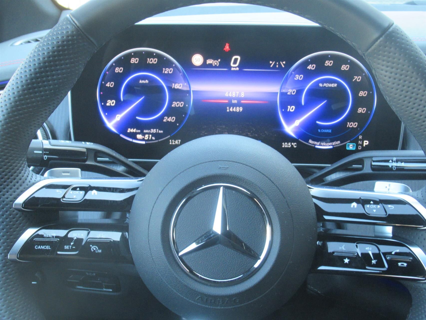 Billede af Mercedes-Benz EQE 350+ EL AMG Edition 292HK Aut.