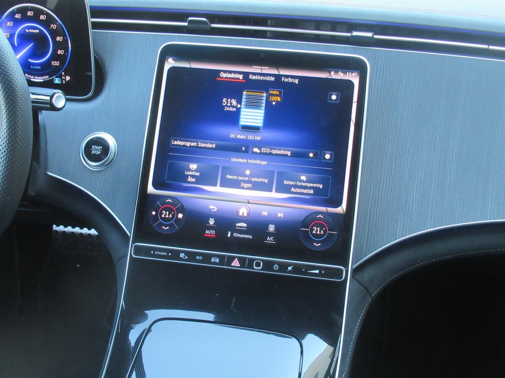 Billede af Mercedes-Benz EQE 350+ EL AMG Edition 292HK Aut.