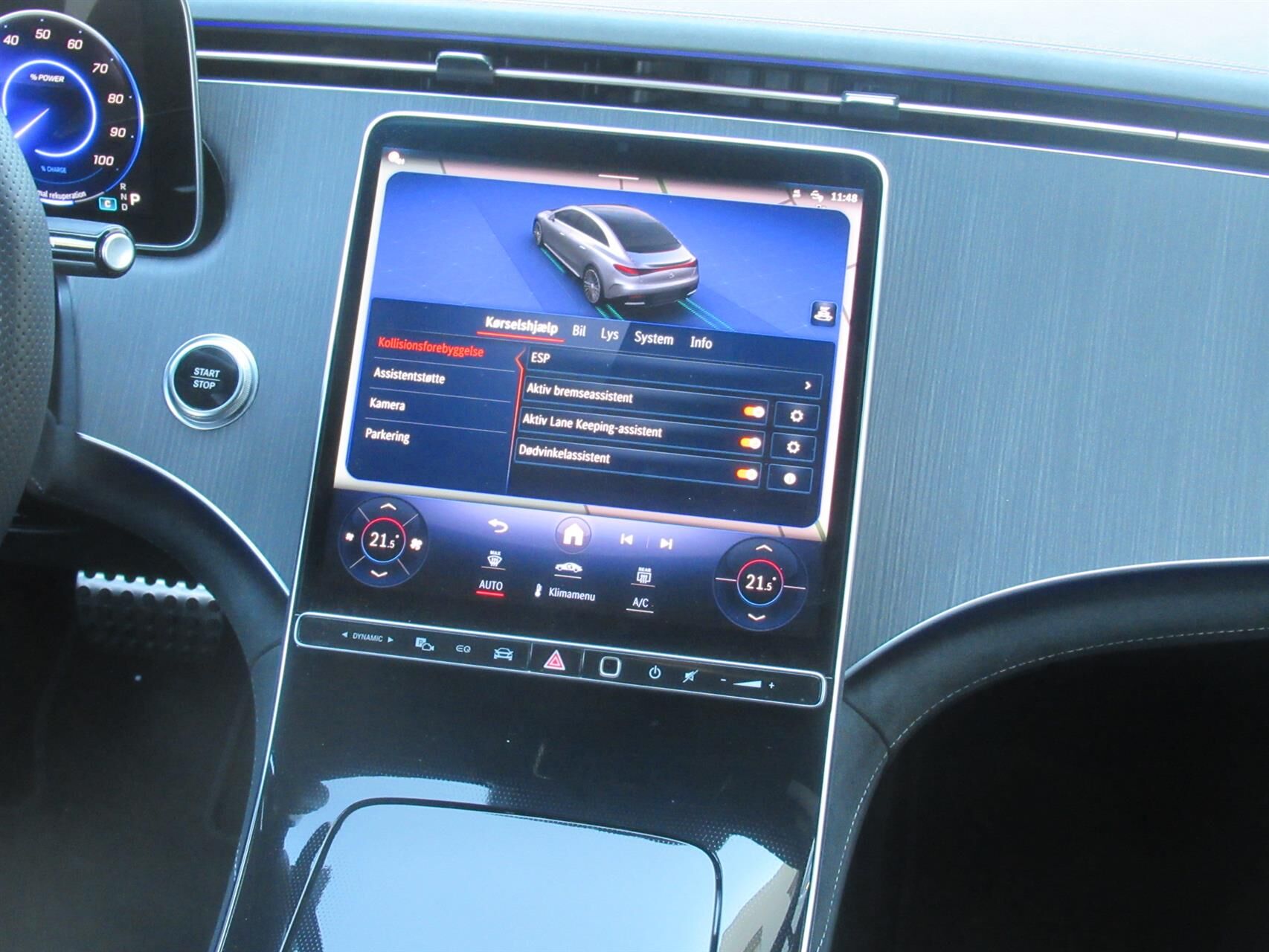 Billede af Mercedes-Benz EQE 350+ EL AMG Edition 292HK Aut.