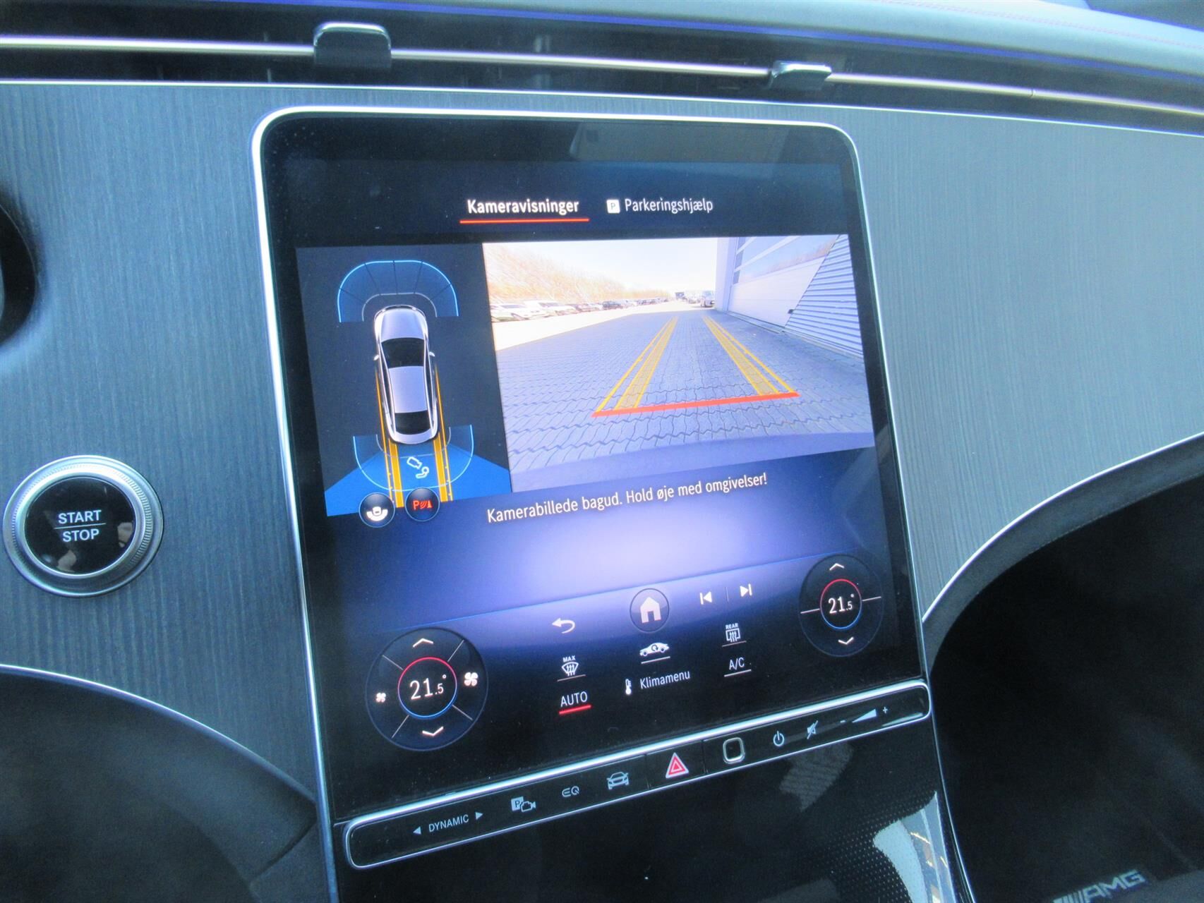 Billede af Mercedes-Benz EQE 350+ EL AMG Edition 292HK Aut.