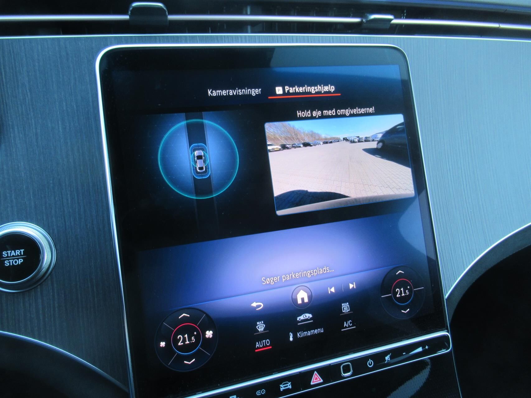 Billede af Mercedes-Benz EQE 350+ EL AMG Edition 292HK Aut.