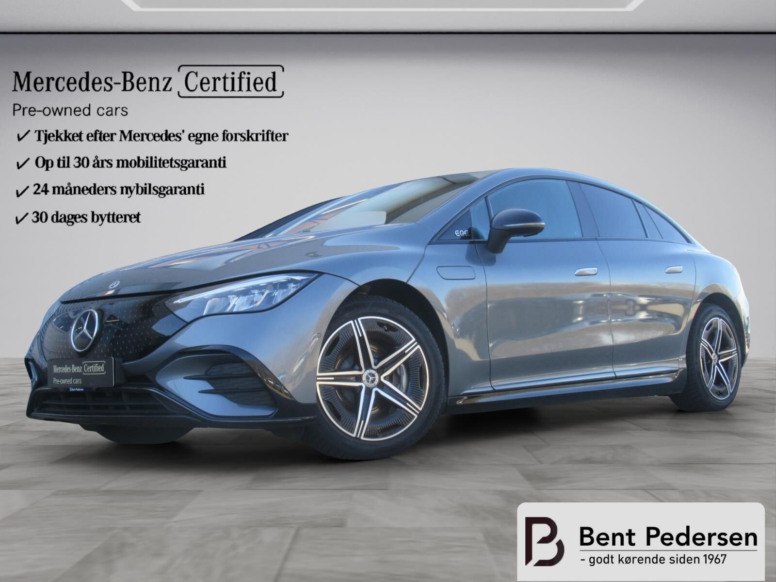 Billede af Mercedes-Benz EQE 350+ EL AMG Edition 292HK Aut.