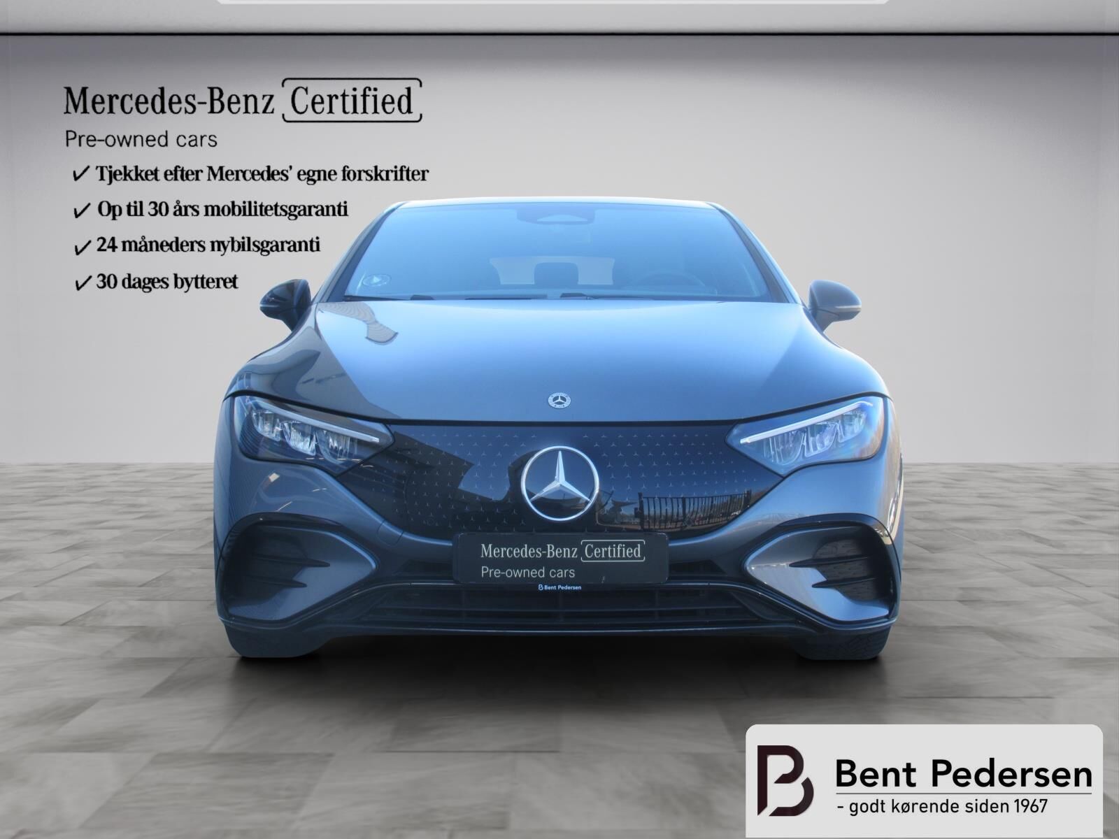 Billede af Mercedes-Benz EQE 350+ EL AMG Edition 292HK Aut.