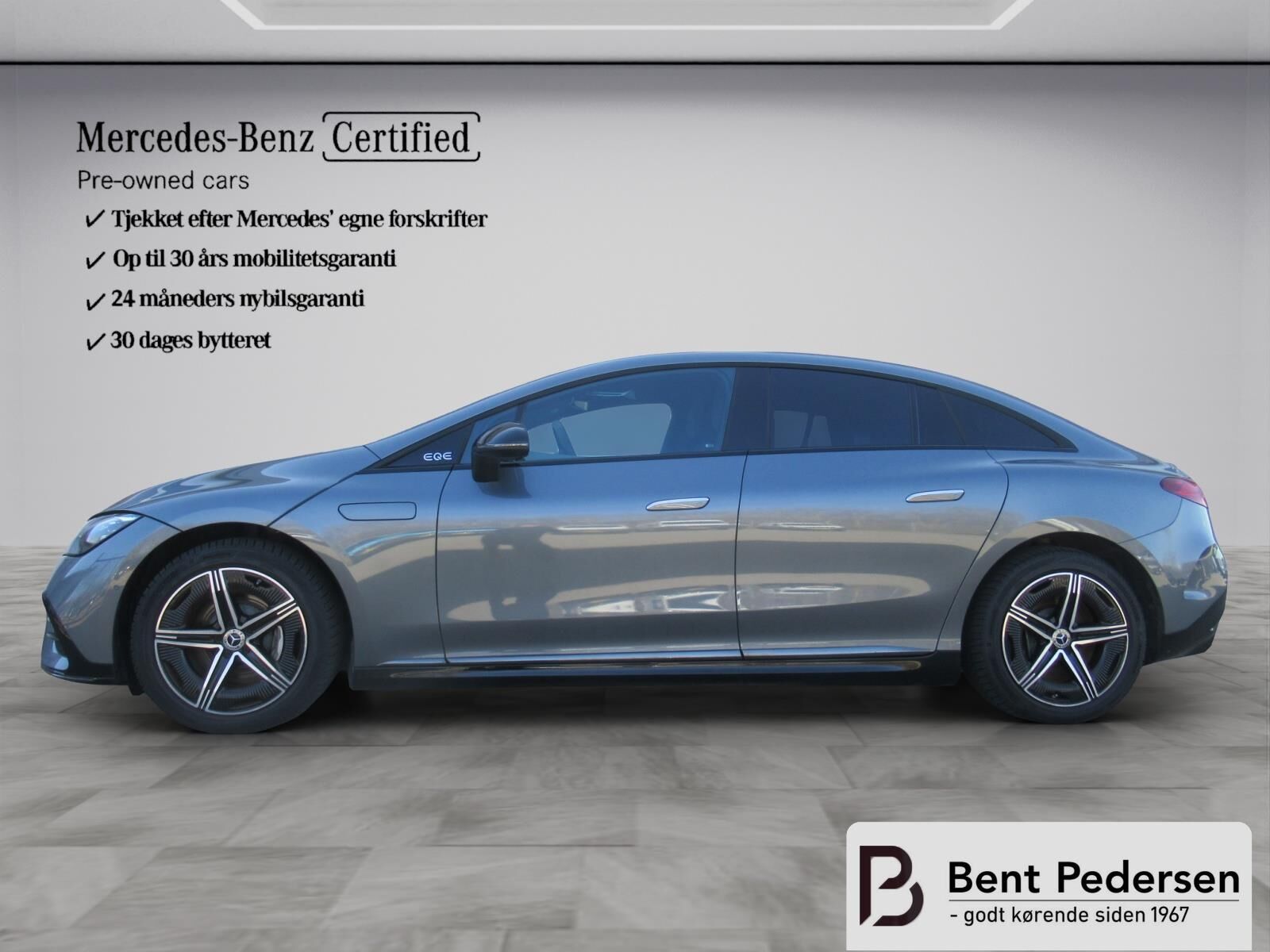 Billede af Mercedes-Benz EQE 350+ EL AMG Edition 292HK Aut.