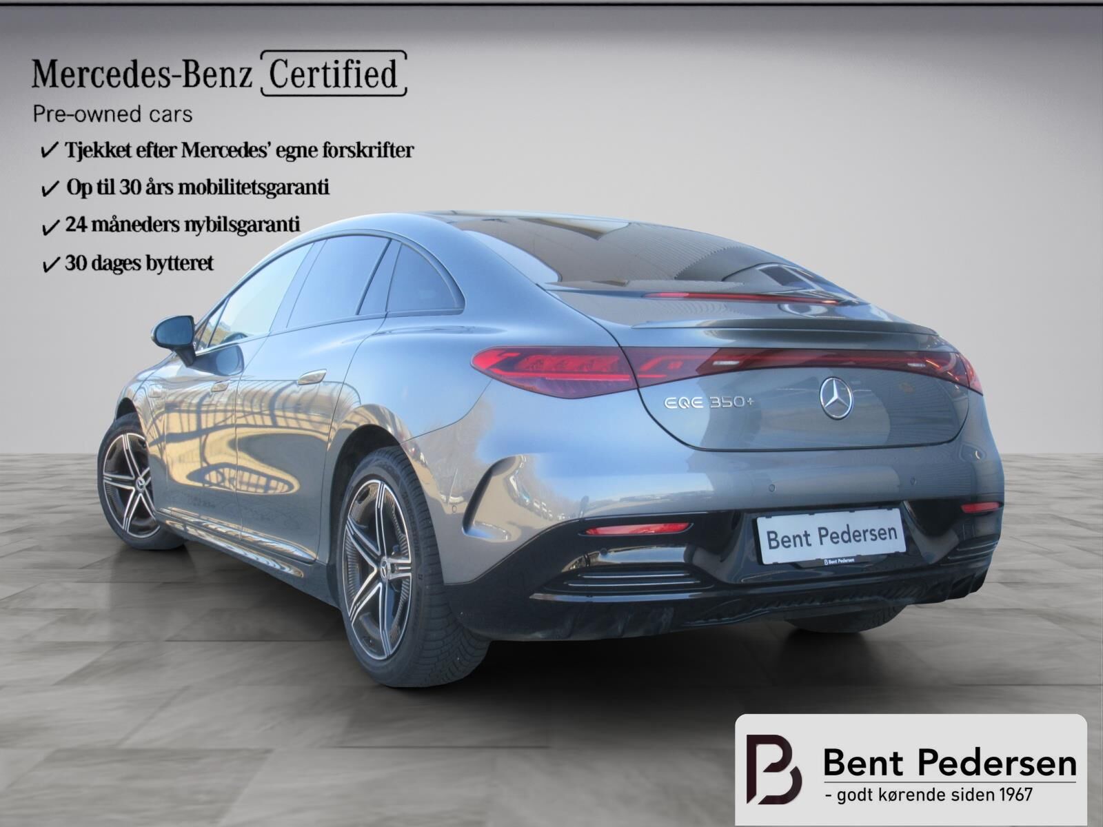 Billede af Mercedes-Benz EQE 350+ EL AMG Edition 292HK Aut.