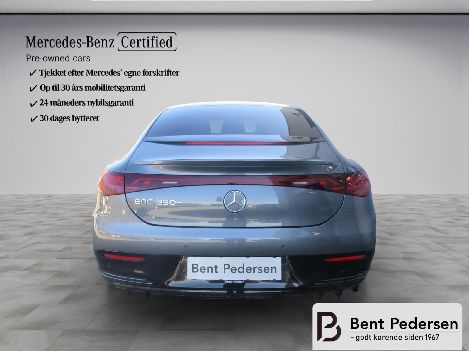 Billede af Mercedes-Benz EQE 350+ EL AMG Edition 292HK Aut.