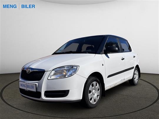 Skoda Fabia 1,2 Elegance 70HK 5d