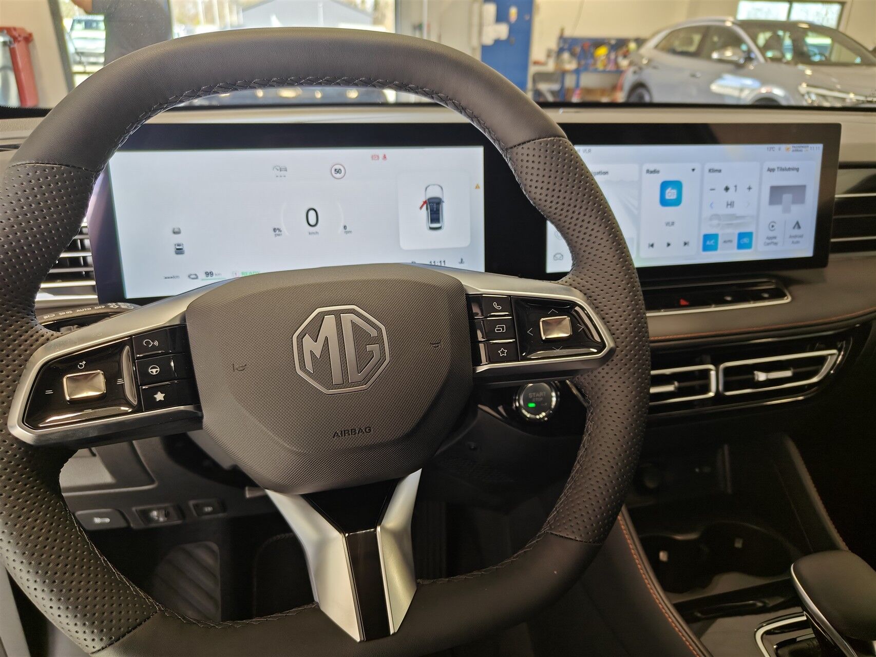 Billede af MG HS 1,5 T GDI  Plugin-hybrid Comfort 272HK 5d Aut.