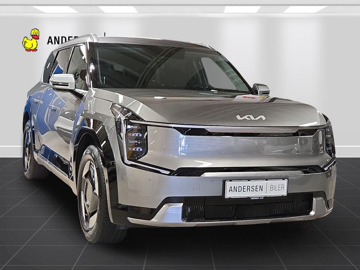 Billede af Kia EV9 EL Long Range Performance Premium AWD 384HK 5d Aut.